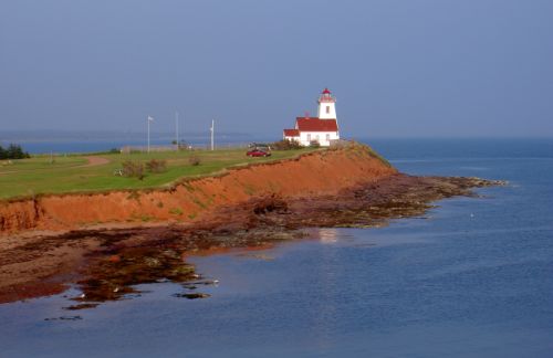 Wood Island's lighthouse