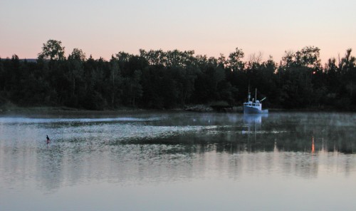 Dingwall, Cape Breton Island morning