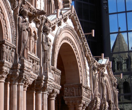 Copley Square church