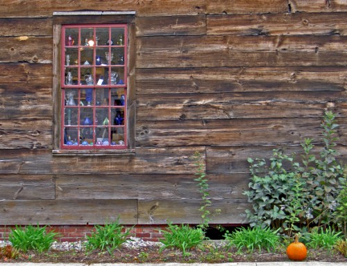 Deerfield Museum window