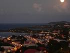 Christiansted Harbor, Full Moon