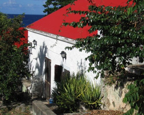 Former plantation house, St Croix