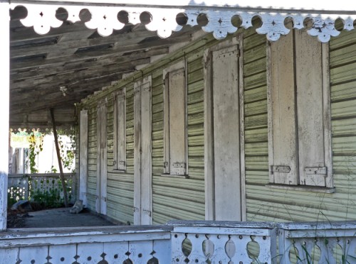 Porch, Frederiksted