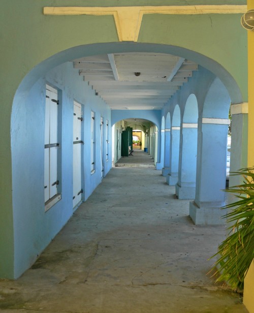 Blue Corridor