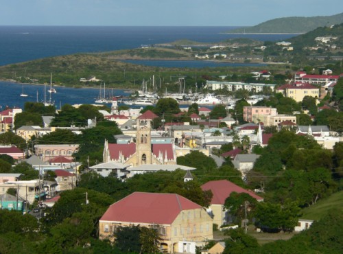 Christiansted view by day