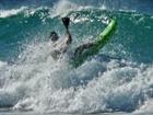 Kayaking in Surf