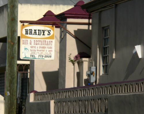 Brady's, Christiansted