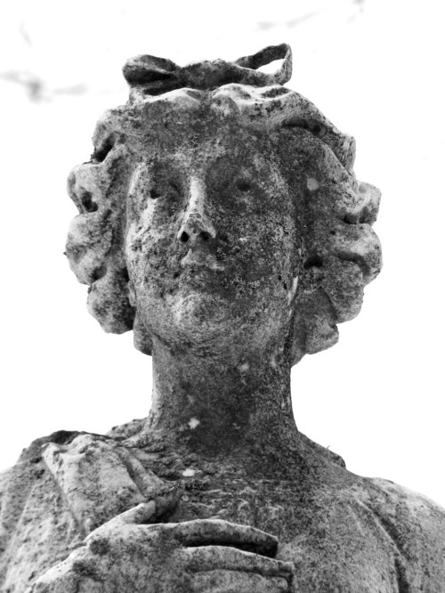 Statue with Bow