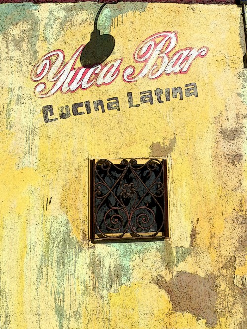 Cucina Latina wall, NYC