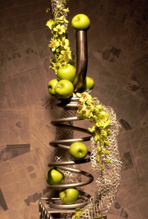 Apple Sculpture, Flower Show