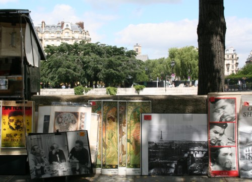 Posters for Sale on the Seine