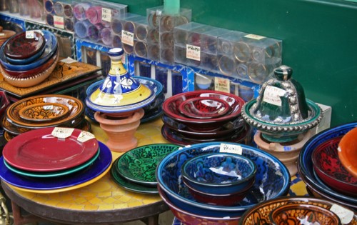 Moroccan Pots