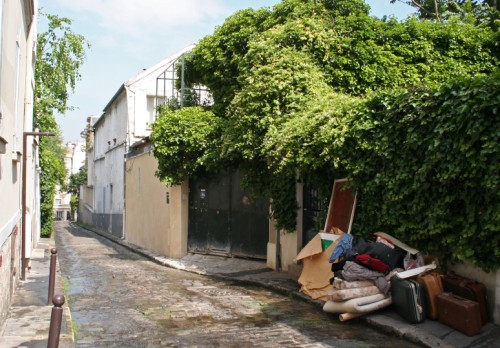 Butte aux Cailles Garbage